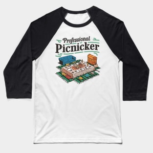 Professional Picnicker Baseball T-Shirt